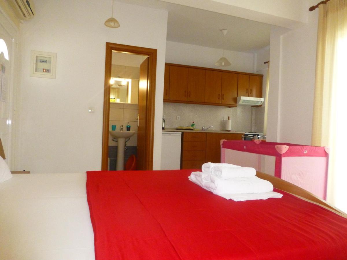 Pavloudis Apartments Psakoúdia Eksteriør bilde