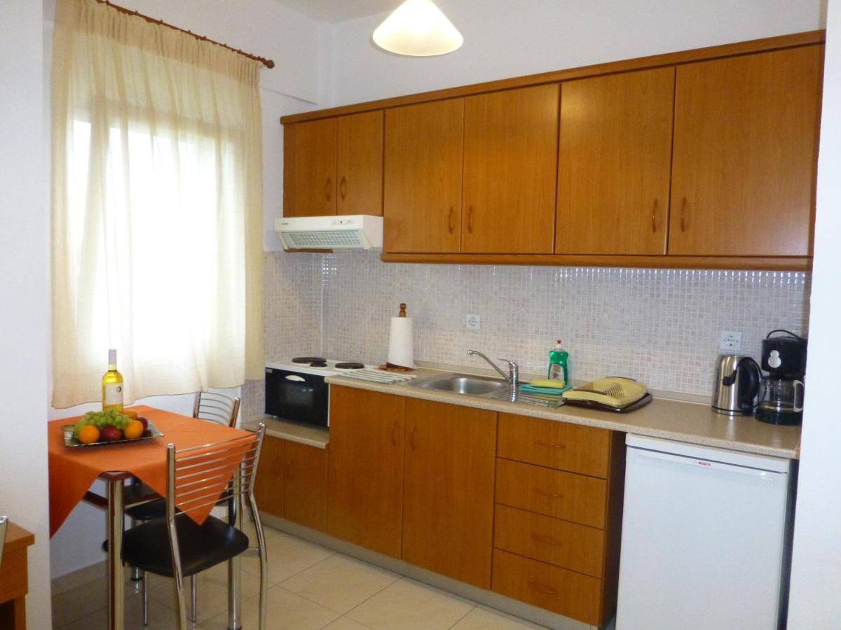Pavloudis Apartments Psakoúdia Eksteriør bilde