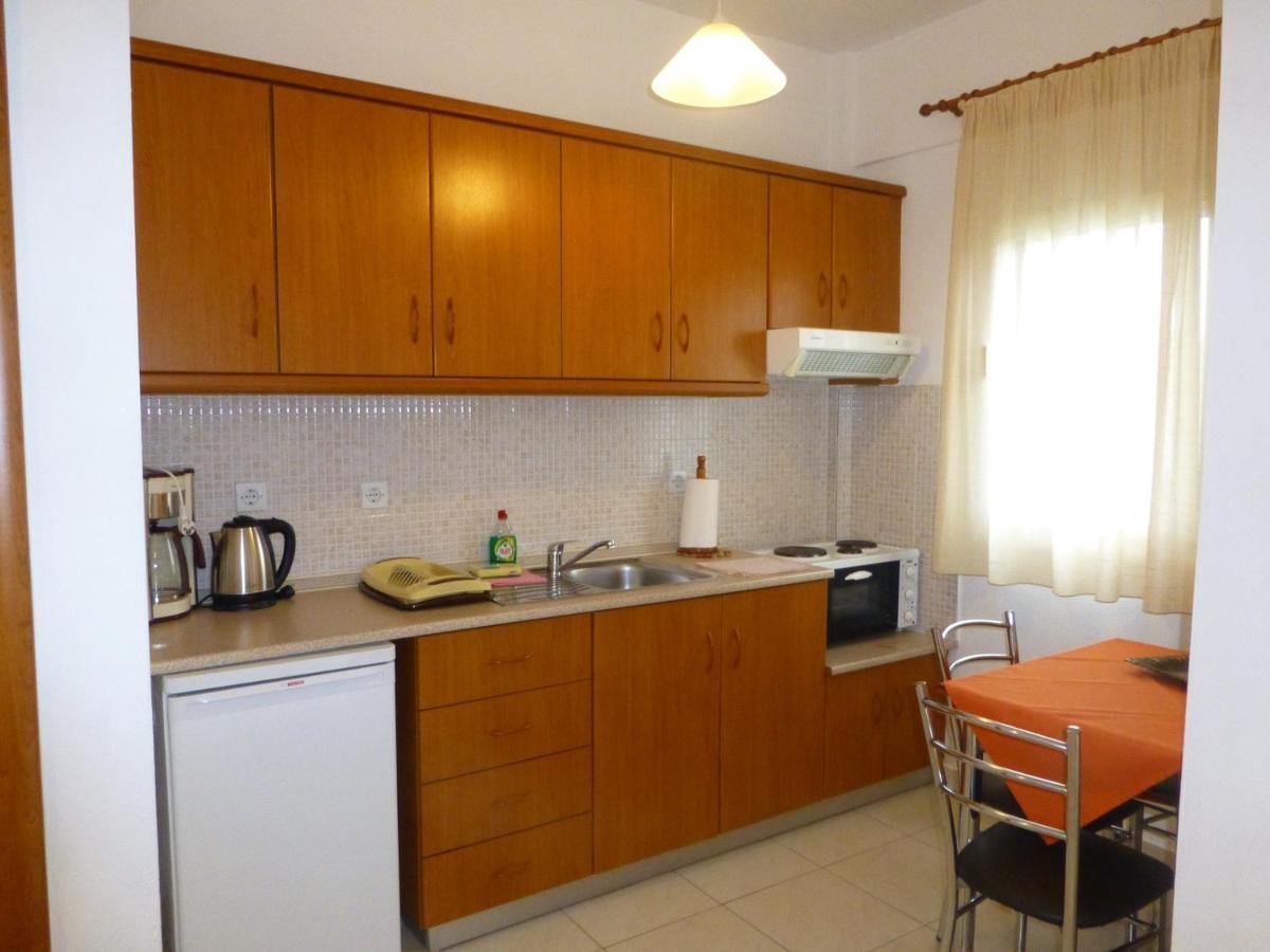 Pavloudis Apartments Psakoúdia Eksteriør bilde