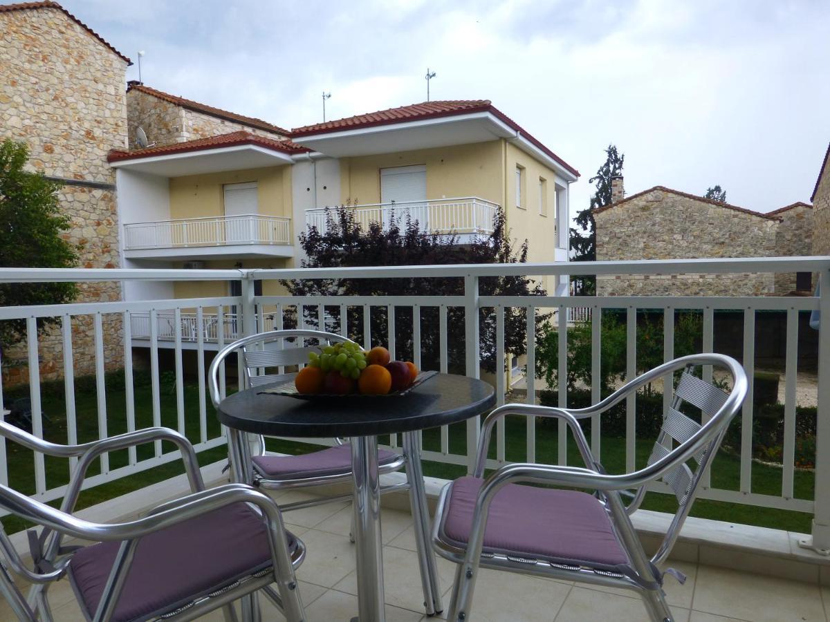 Pavloudis Apartments Psakoúdia Eksteriør bilde