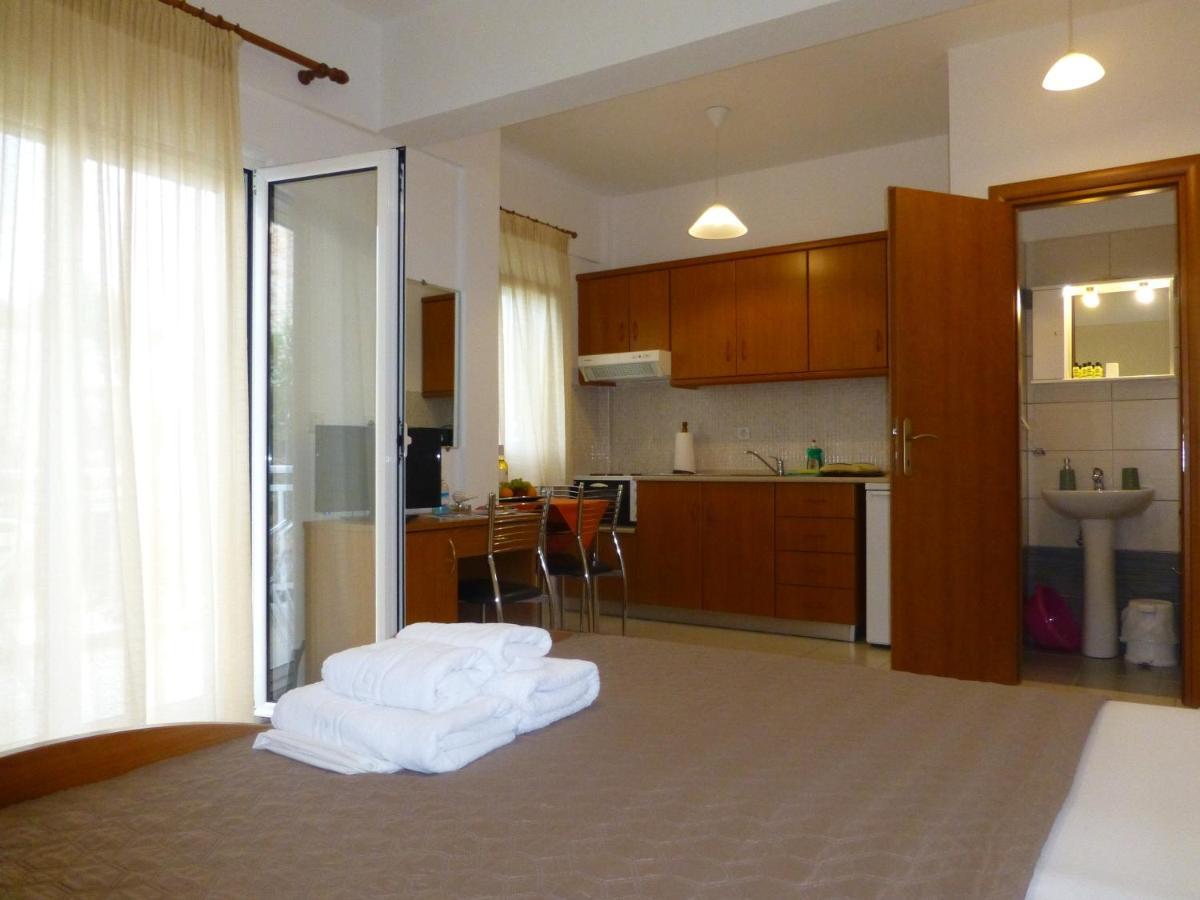 Pavloudis Apartments Psakoúdia Eksteriør bilde