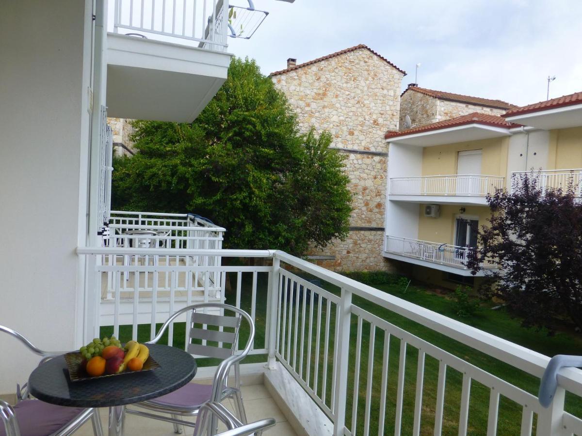 Pavloudis Apartments Psakoúdia Eksteriør bilde