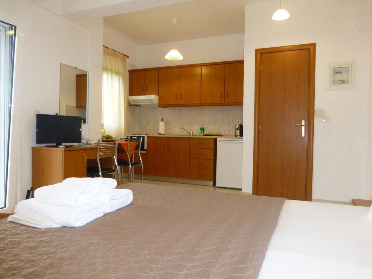 Pavloudis Apartments Psakoúdia Eksteriør bilde
