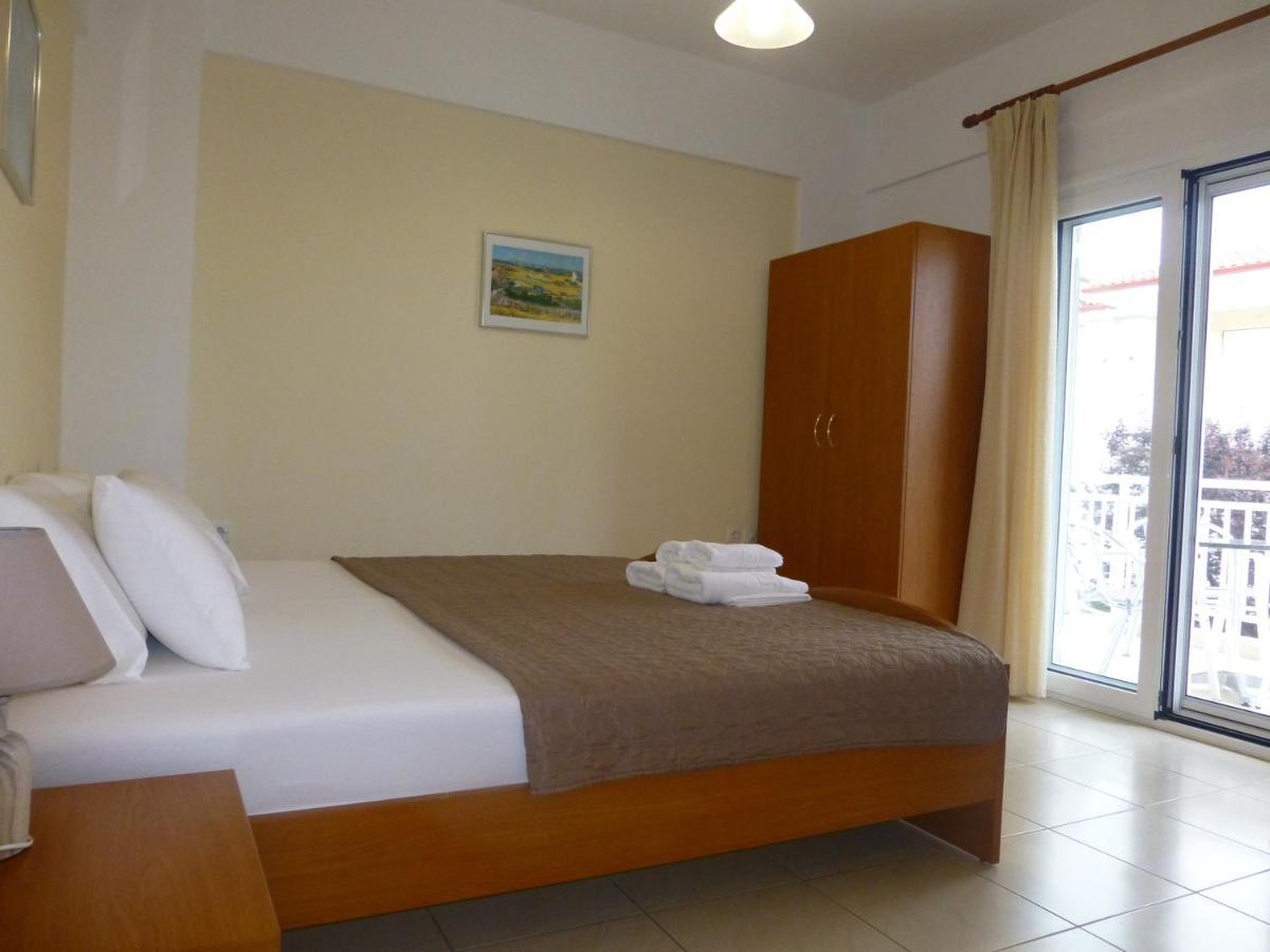 Pavloudis Apartments Psakoúdia Eksteriør bilde