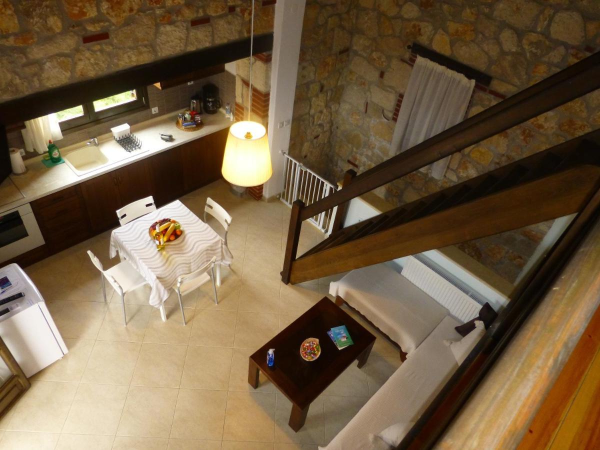 Pavloudis Apartments Psakoúdia Eksteriør bilde