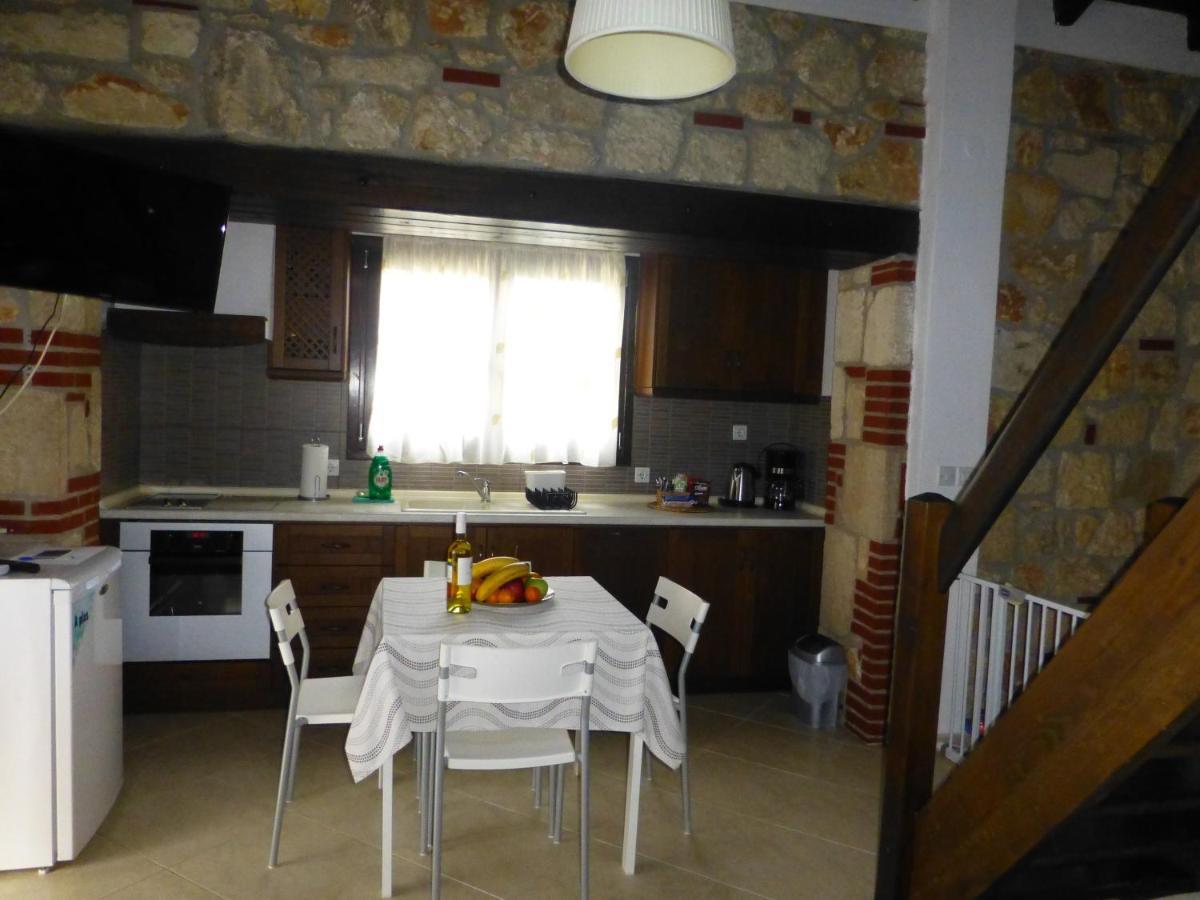 Pavloudis Apartments Psakoúdia Eksteriør bilde
