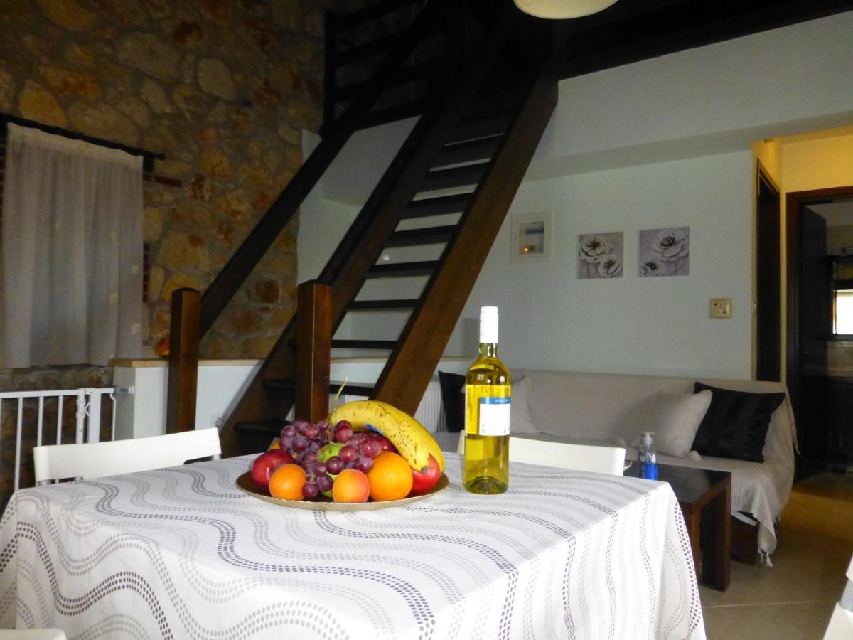 Pavloudis Apartments Psakoúdia Eksteriør bilde