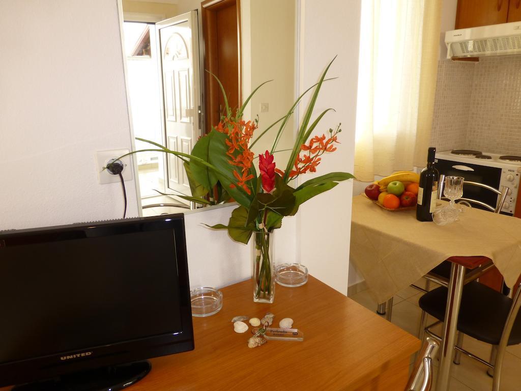 Pavloudis Apartments Psakoúdia Rom bilde