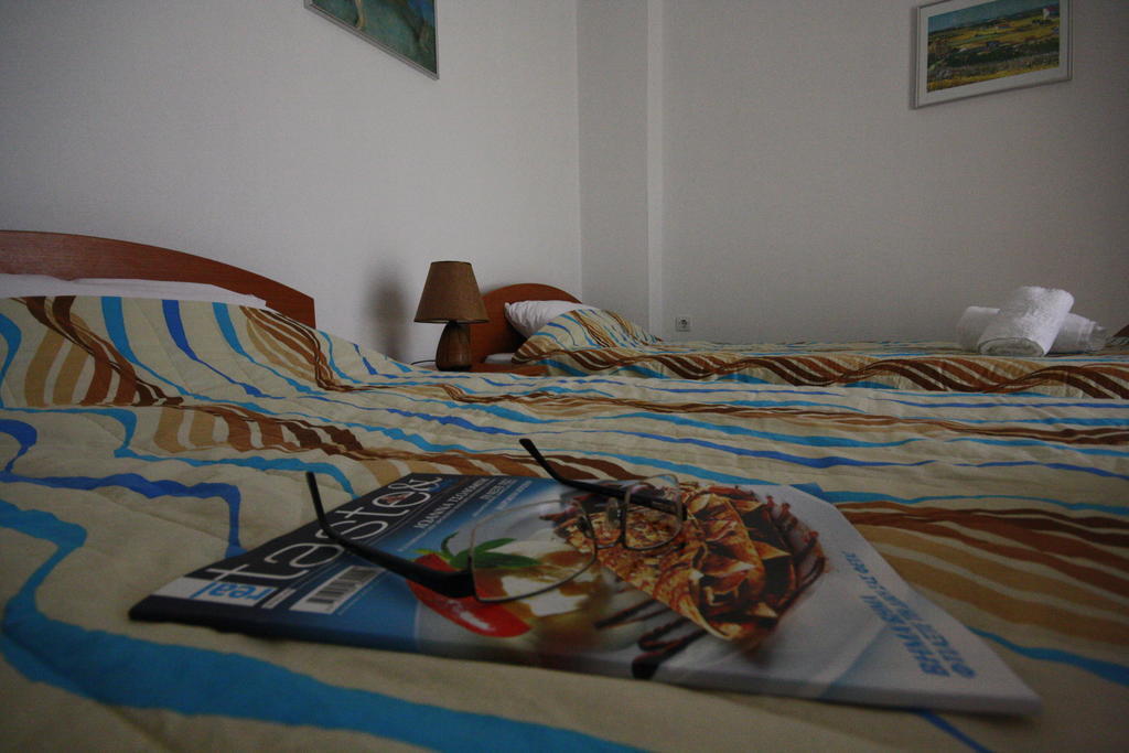 Pavloudis Apartments Psakoúdia Rom bilde