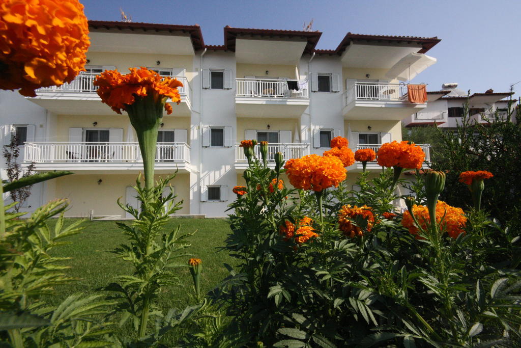 Pavloudis Apartments Psakoúdia Eksteriør bilde