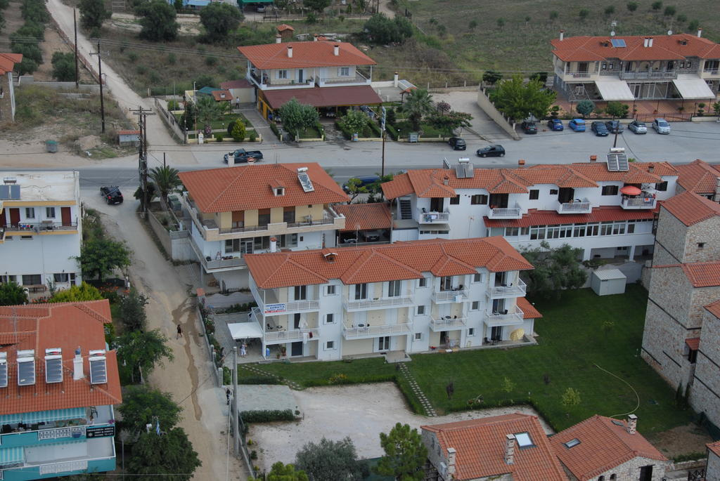 Pavloudis Apartments Psakoúdia Eksteriør bilde