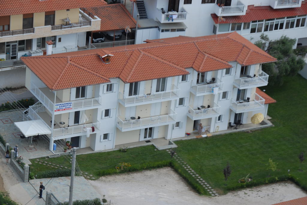 Pavloudis Apartments Psakoúdia Eksteriør bilde