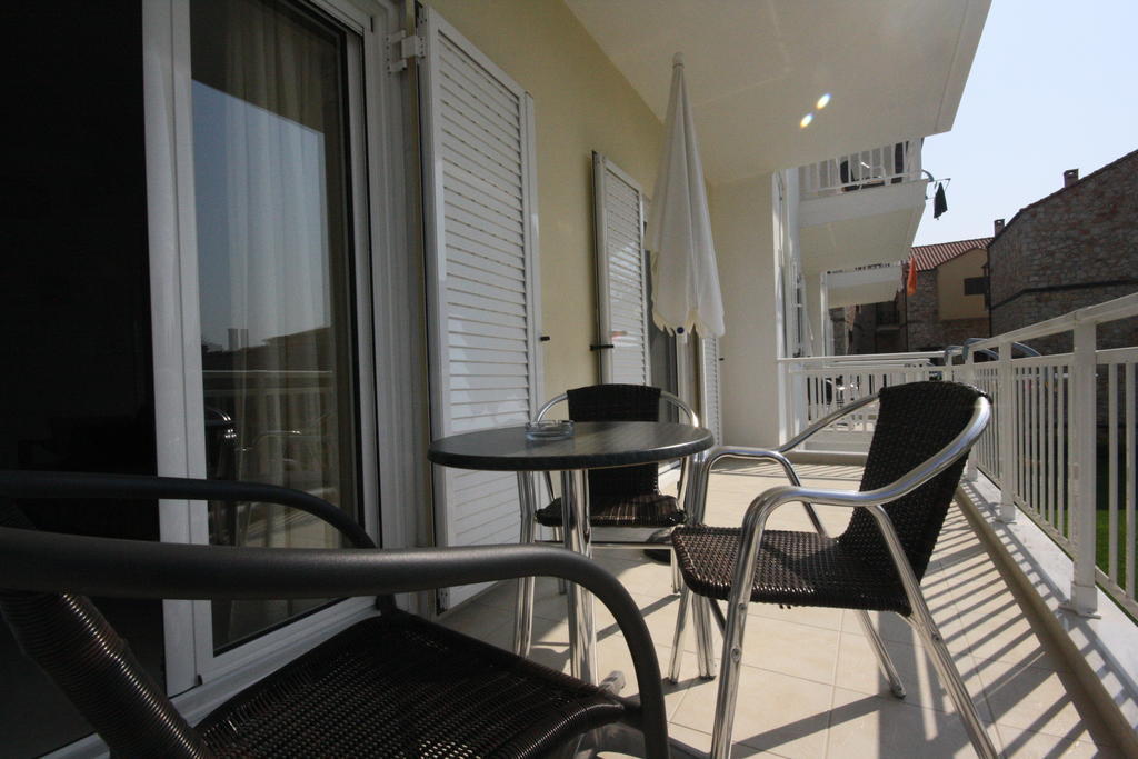Pavloudis Apartments Psakoúdia Rom bilde