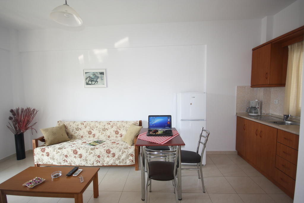 Pavloudis Apartments Psakoúdia Rom bilde