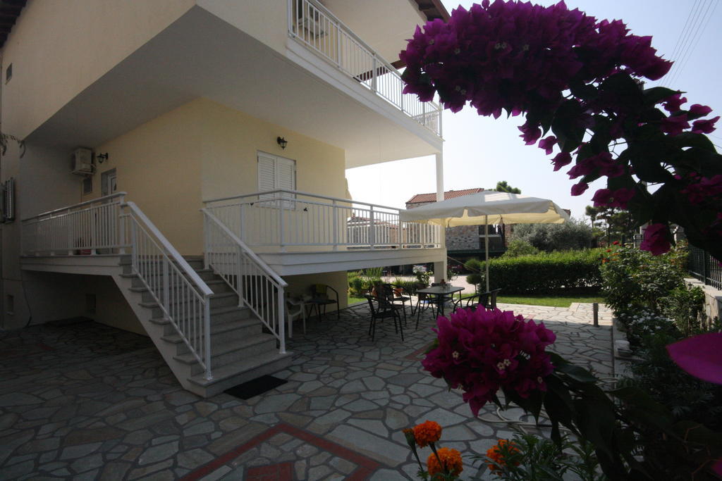 Pavloudis Apartments Psakoúdia Eksteriør bilde