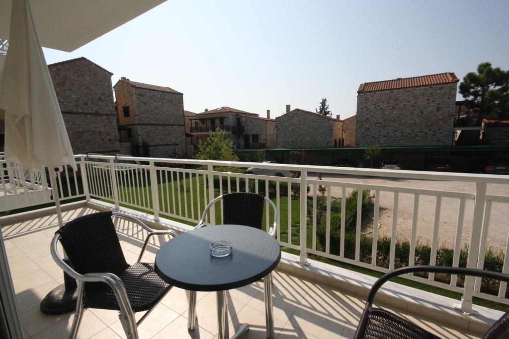 Pavloudis Apartments Psakoúdia Rom bilde