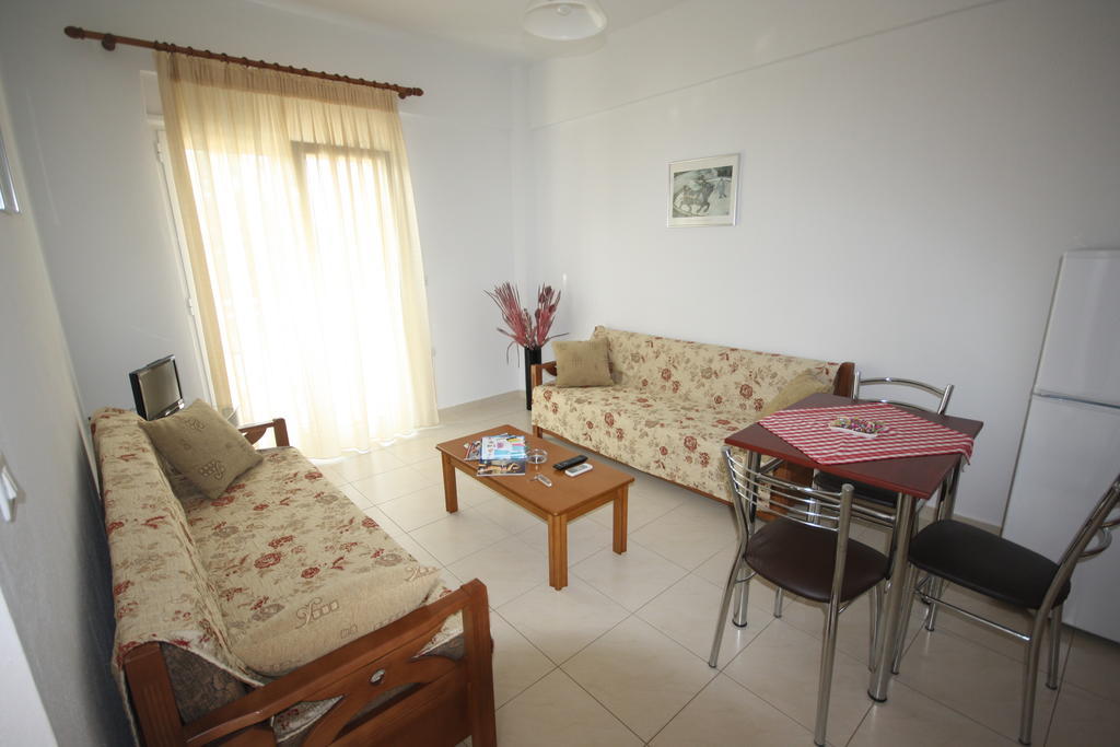 Pavloudis Apartments Psakoúdia Rom bilde