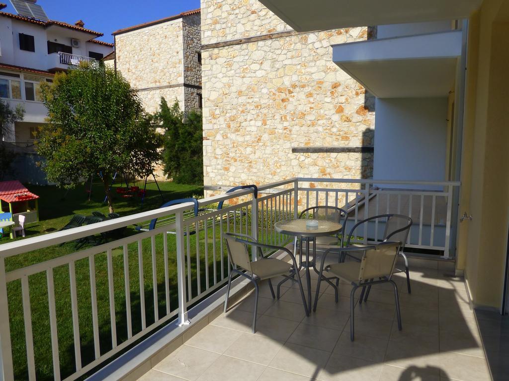 Pavloudis Apartments Psakoúdia Eksteriør bilde