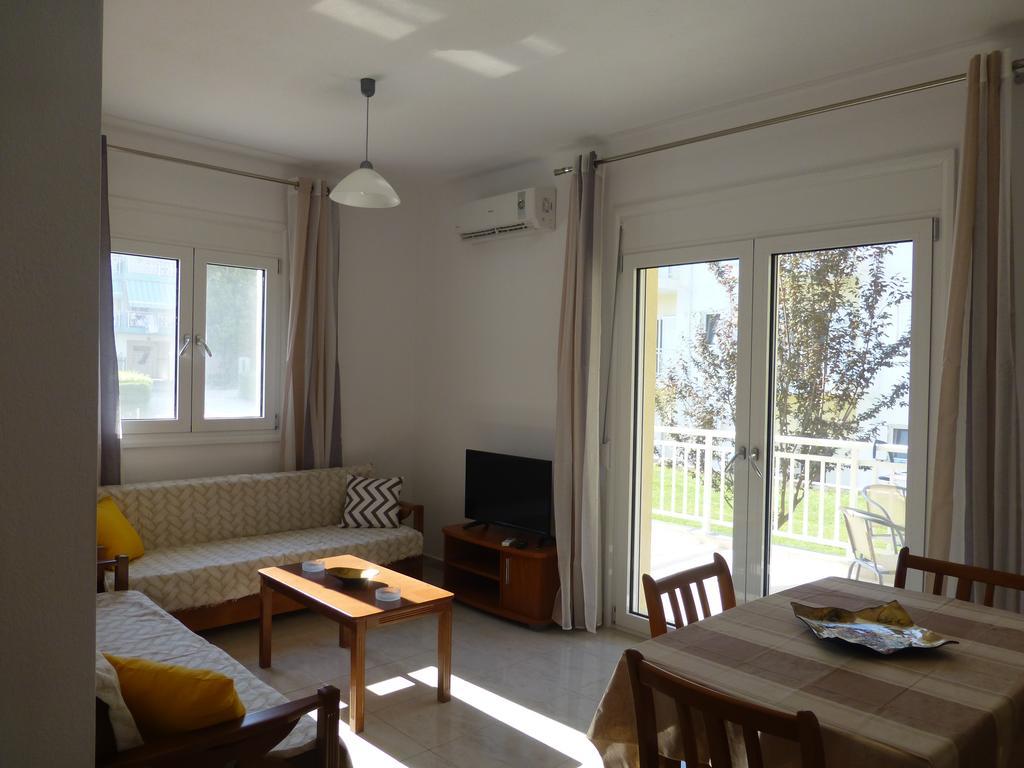 Pavloudis Apartments Psakoúdia Eksteriør bilde