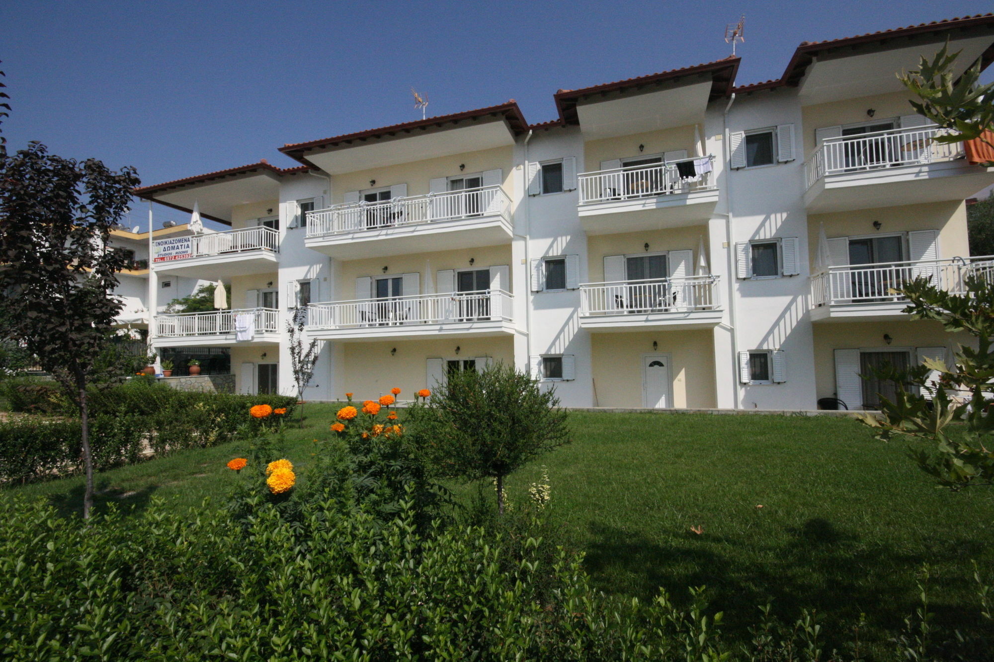 Pavloudis Apartments Psakoúdia Eksteriør bilde